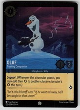 Olaf - Trusting Companion Cold Foil Common Ursula's Return 150/204 Lorcana NM