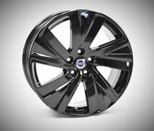 Alloy Wheels Volvo S60 S90 V60 V90 XC60 8x18 ET42 5x108 5 Holes 4x Black