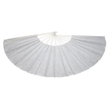 Fan Large Foldable Hand Fans for Women Glitter Folding Fan-hand Festival