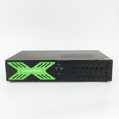Exacq Vision Video Server - PE16-06T-LC - Can't Get Display - No Ram Fitted