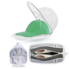 Hat Washer Cage Set Baseball Cap Washer for Washing Machine or Dishwasher, ...