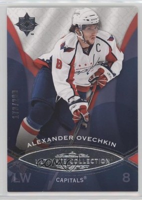 2008-09 Ultimate Collection 173/299 Alex Ovechkin Alexander Ovechkin #42 2l5
