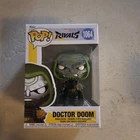 Funko Pop! Games: Marvel Rivals - Doctor Doom #1064 Vinyl Figure  2025