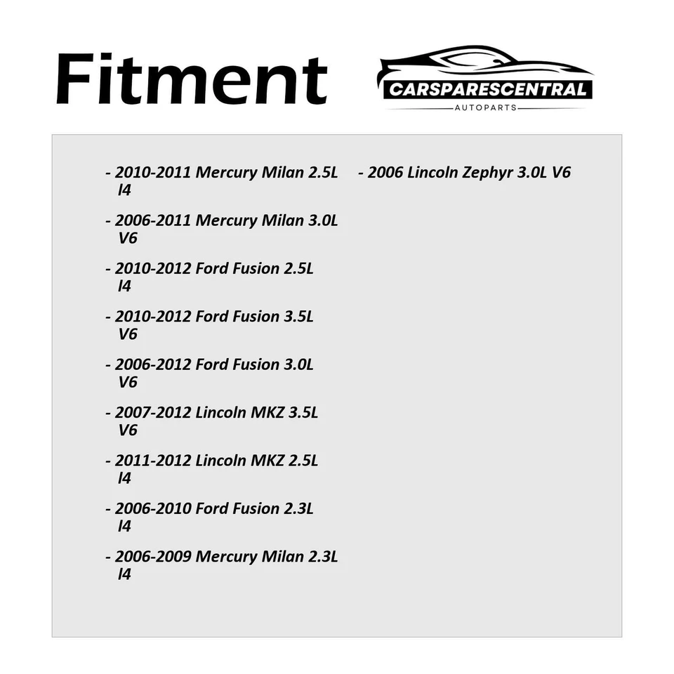 Para Lincoln Zephyr 3.0L 2006 Brembo rotor e conjunto de pastilhas de freio dianteiro 3x - Imagem 2 de 4