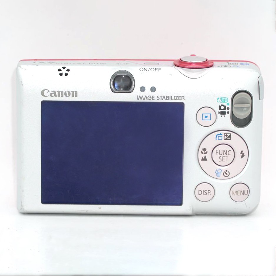 Canon IXY Digital 110 IS Compact Digital Camera Pink for sale