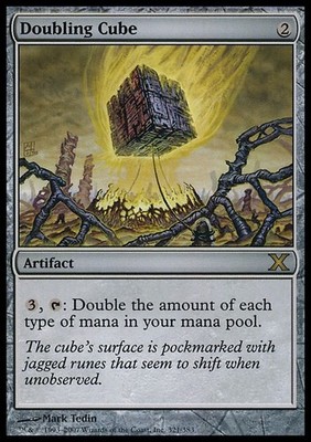 Double Cube ~ Tenth Edition [ Excellent ] [ Magic MTG ]