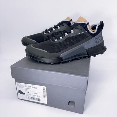 ECCO Men s Biom 2.1 X COUNTRY M GTX Hiking Shoes 822804 60266 Black 42 8-8.5 265