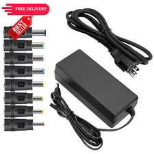 Kado Power Adapter 12V-5A 4A 3A 2.5A 2A 1.5A 1.25A 1A with 8 Tips