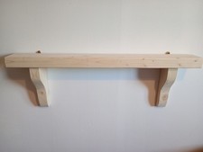 mantle shelf with corbels 1100mm Long