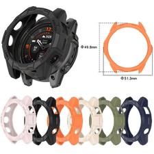 Watch Frame Bumper Case For Garmin EPIX PRO 47MM,Fenix 7/ 7 PRO Protective Cover