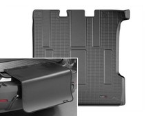 Weathertech Cargo Liner Trunk Mat - 401207vsk - Black Weathertech Cargo Liner Trunk Mat - 401207vsk - Black