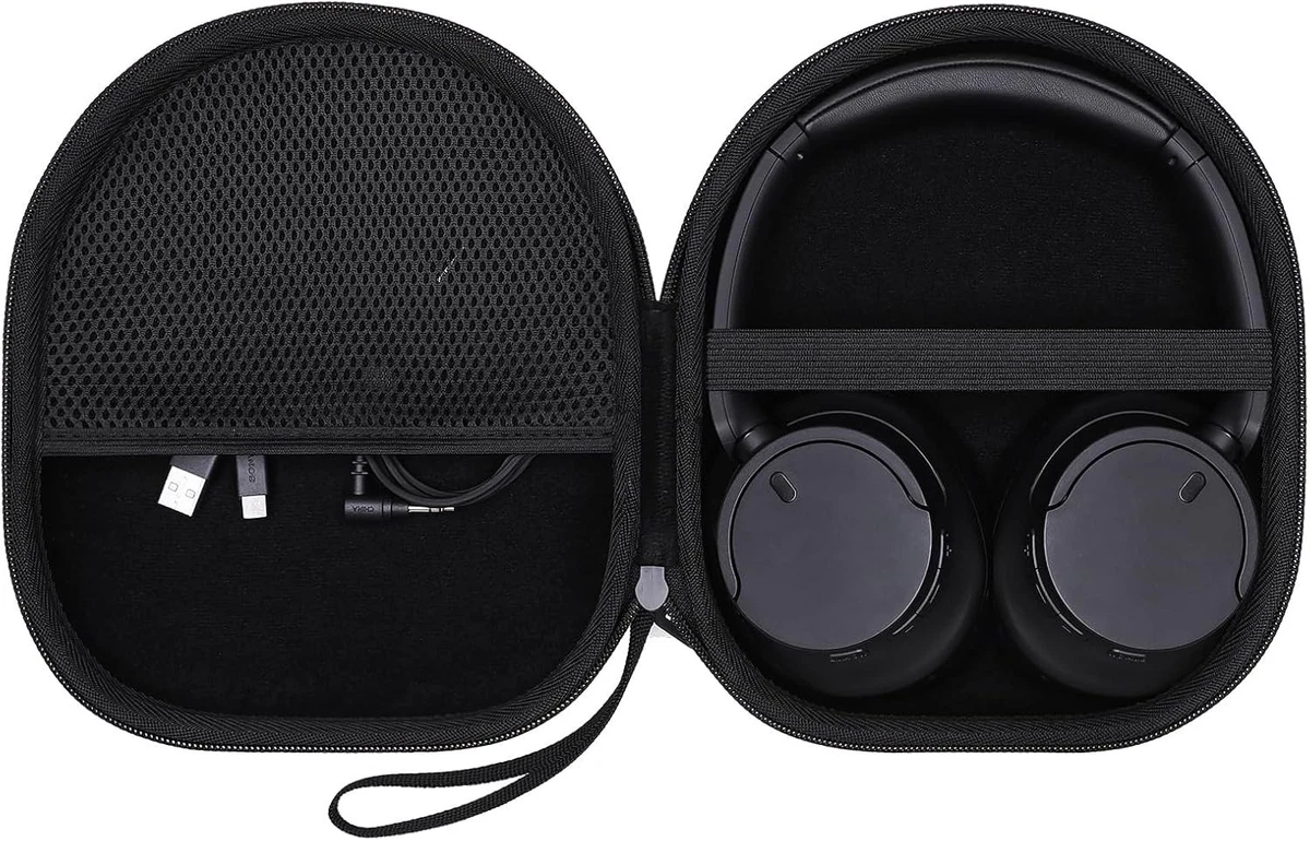 Sony OEM Hard Headphone Case w/ Complete Accessories for WH-1000XM4 /XM3 Genuine