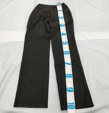 Max Mara Women's Denim Pants Dark Color Cotton 100 