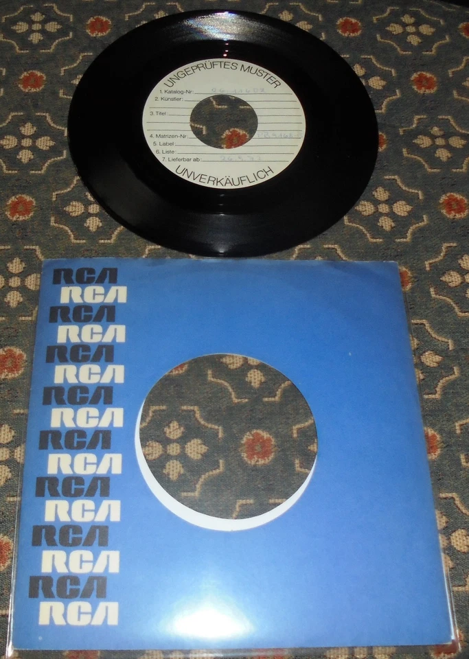 David Bowie : Helden (CV Heroes),ungeprüftes Muster,RCA,7",im FLC - Bild 2 von 2