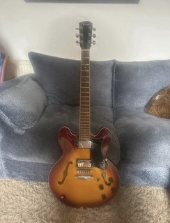 Harwood Electric Acoustic Guitar 6 String Right Handed