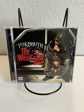 Rare Yukmouth - The West Coast Don CD Westcoast Hip Hop Rap