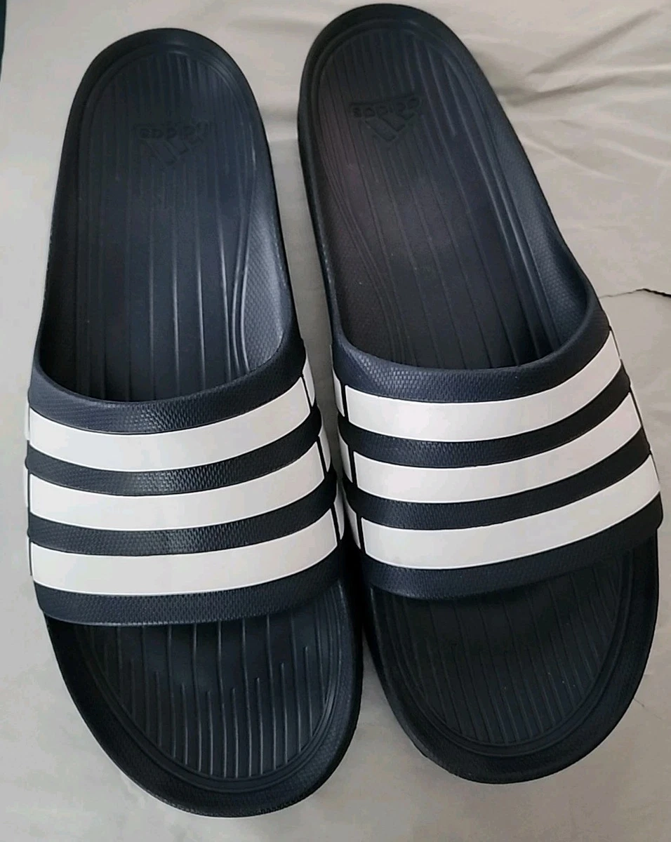 Adidas Duramo SL Sandals. New. Various Mens Sizes adidas Duramo Slide Sandals for Men for sale | eBay main image 4