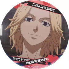 BadgePin Manjiro Sano Front Can Badge "Tokyo Revengers Lucky Can Badge BOX