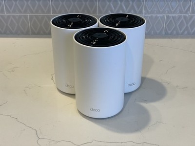 3 pack TP-Link Deco PX50 AX3000 + G1500 Whole Home Powerline Mesh WiFi 6 System