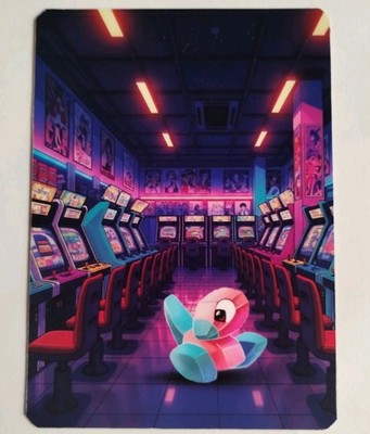 Porygon Handmade Custom Pokemon Card non-TCG Regular finish | eBay