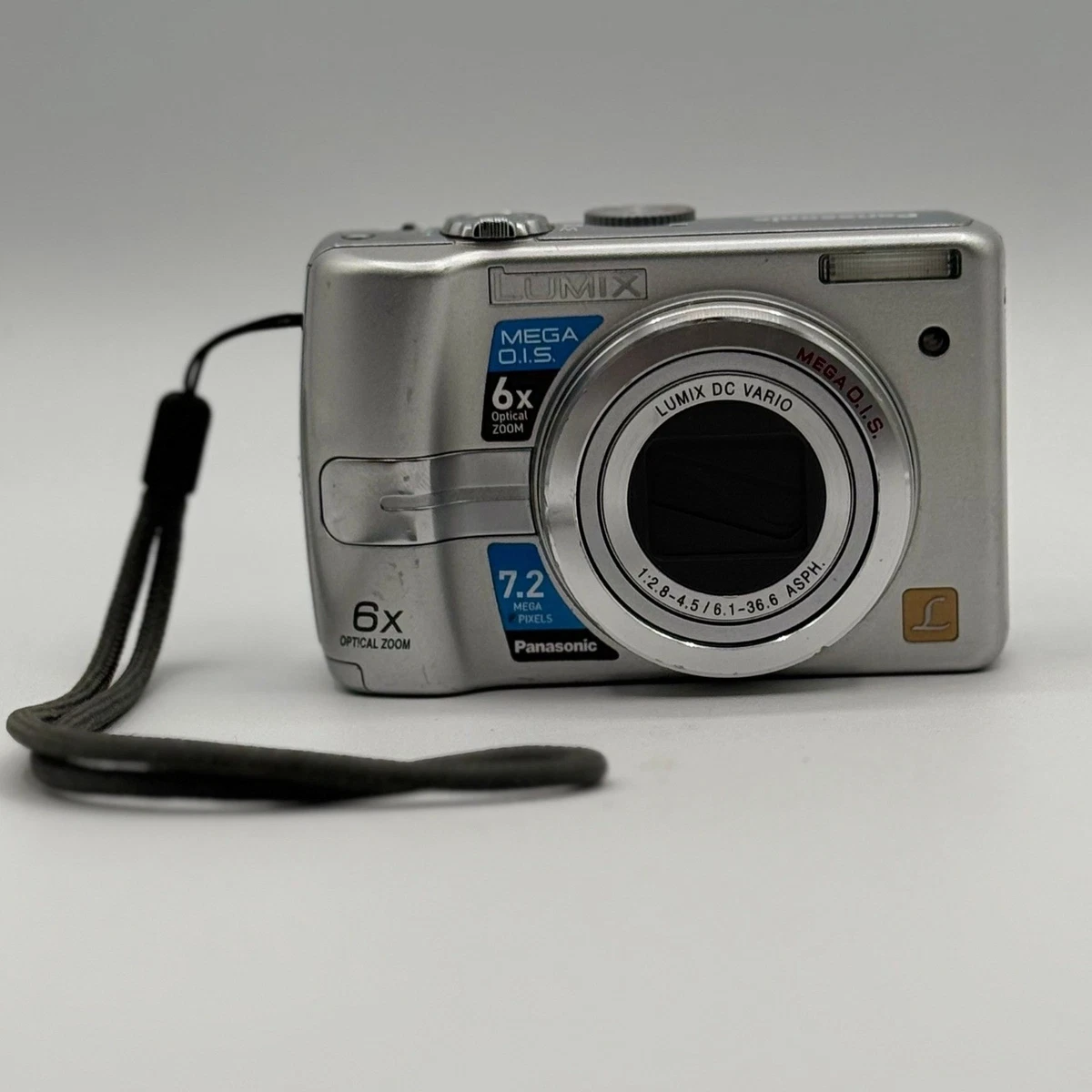 LUMIX DMC-LZ7 デジタルカメラ 6倍ズーム SDカード付 Panasonic DMC-LZ7 Digital Cameras for Sale - Shop New & Used
