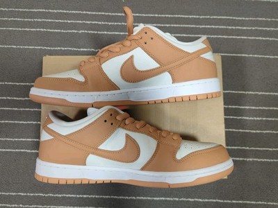 New Nike SB Dunk Low Pro ISO Light Cognac Size 11 DM8998-200 