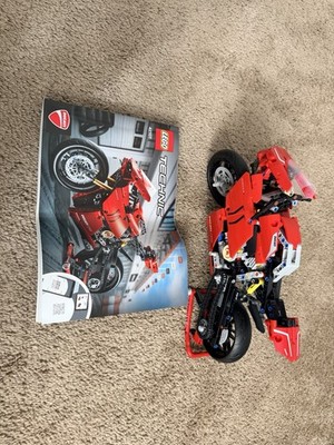 LEGO Technic 42107 Ducati Panigale V4 R, Retired, Complete, 646 Pieces