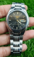 Vintage Of Seiko 5 Automatic 21 Jewels Day Date Japan Made Men Watch 7S26-020P