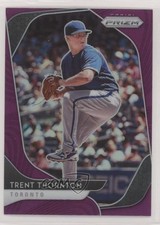 2020 Panini Prizm Tier II Purple Prizm Trent Thornton #135 01rb