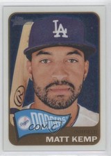 2014 Topps Heritage Chrome 901/999 Matt Kemp #THC-370 0g4