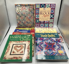 Lot Of 10 Vintage That Patchwork Place Books Rotary-Cut Quilts Applique Flower