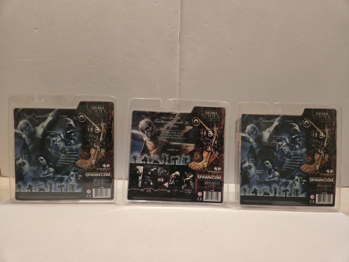 Clive Barker's Tortured Souls Series 2 Lot Extremely MINT
