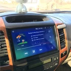 For Lexus GX470 2002-2009 Toyota Prado Car GPS Stereo Radio CarPlay Android 15