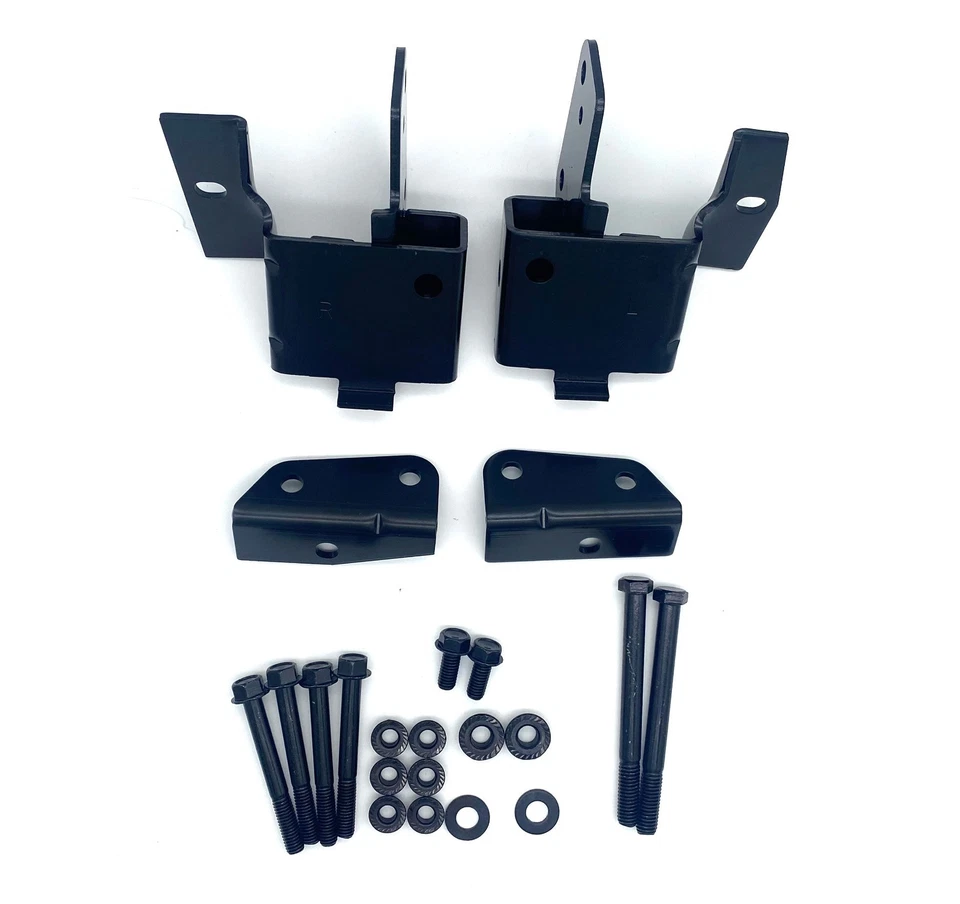 Soportes de montaje del cuadro del motor Mustang 260 289 302 351 bloque pequeño 1964-1970 Foto 2 de 3