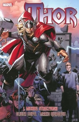 Thor By J. Michael Straczynski Volume 2 TPB by Straczynski, J. Michael Paperback