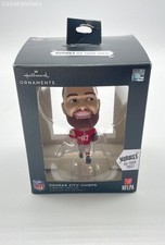 NFL Kansas City Chiefs Travis Kelce Hallmark Ornament Wobble Bobble Head
