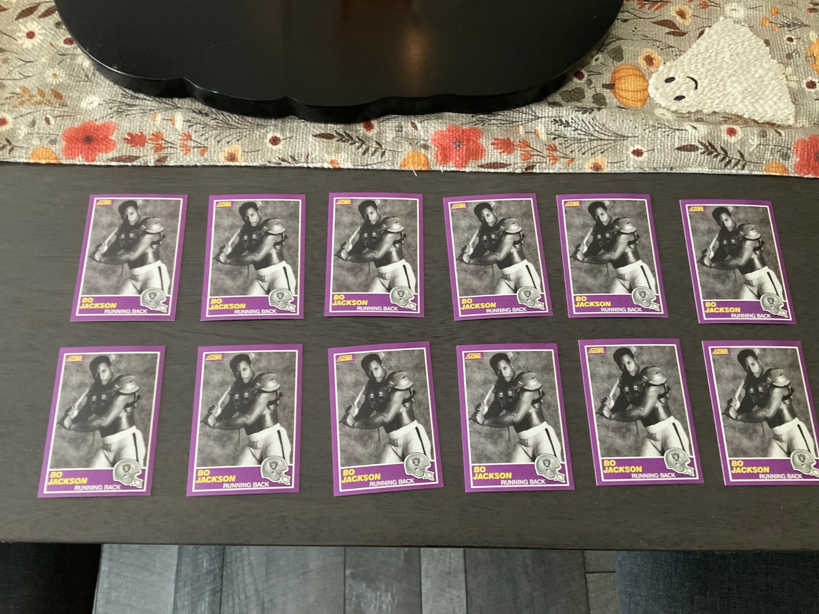 1989 Score Supplemental - Bo Jackson #384S