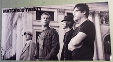 Matchbox 20 Flat / Poster Original 2-sided Exile on Mainstream Promo