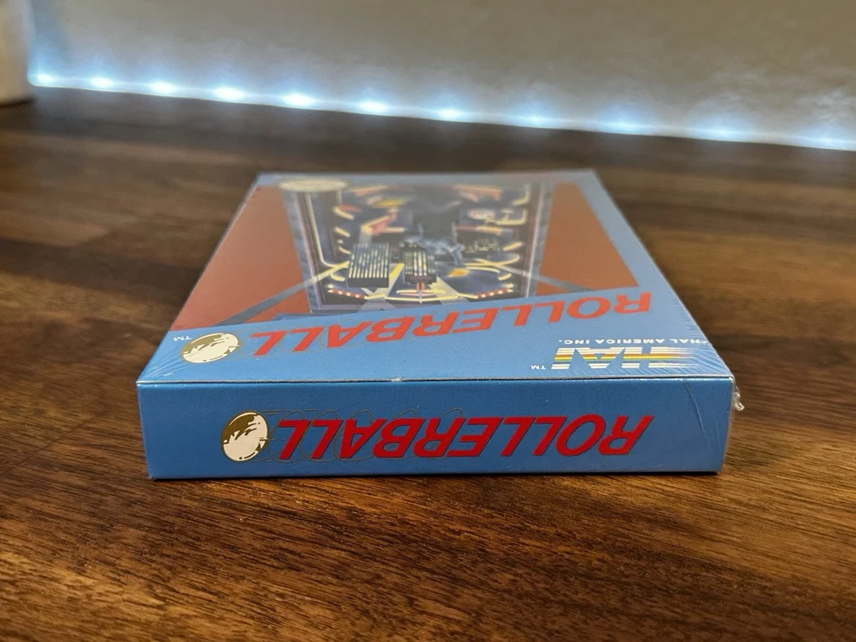 Rollerball (Nintendo NES) NEW Factory Sealed Beautiful Seal NM+ - Image 4 of 4