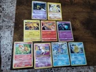 Pokémon Lot Chimchar Blastoise Psyduck Geodude 1st Ed Mew Promo WoTC Vintage