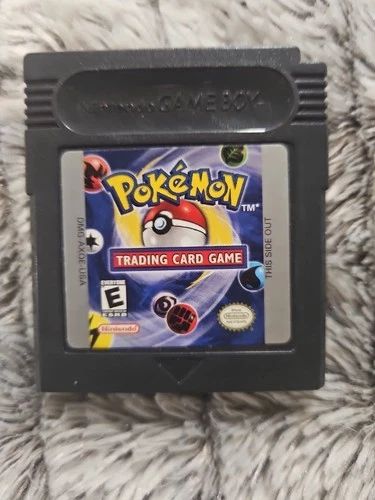 Pokémon Trading Card Game Cartridge Only, Gameboy