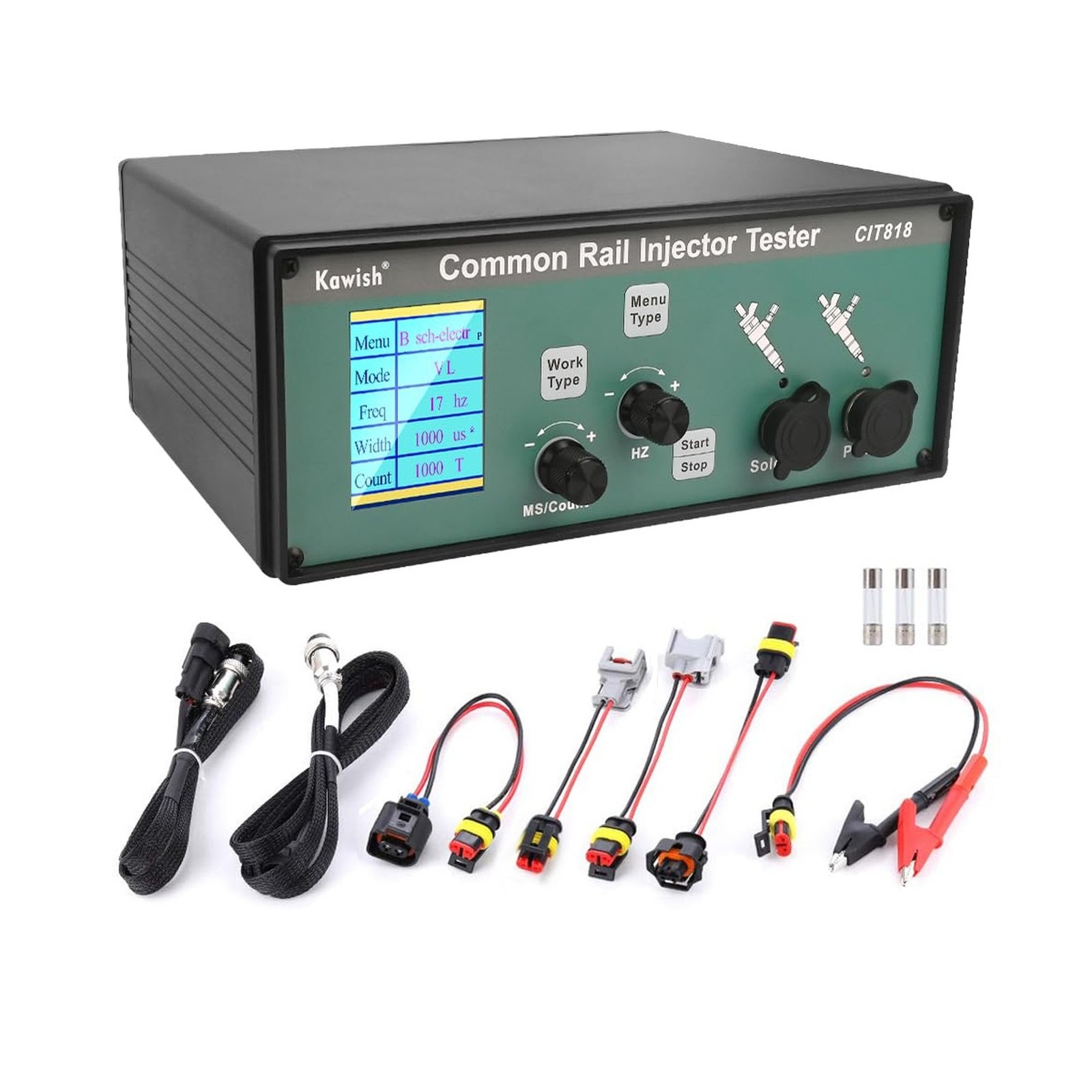 Common Rail Injector Tester Diesel Common Rail Injector Tester Common Rail pi...