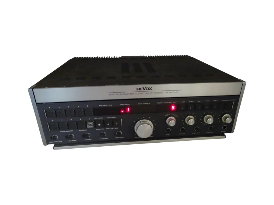 ⭐ Revox B 780 Stereo Receiver FM Tuner Radio Verstärker funktionsfähig ⭐ - Bild 3 von 4