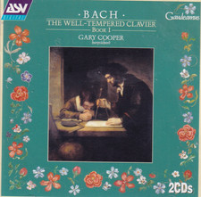 BACH  Well-Tempered Clavier bk 1  Gary Cooper  2 cds