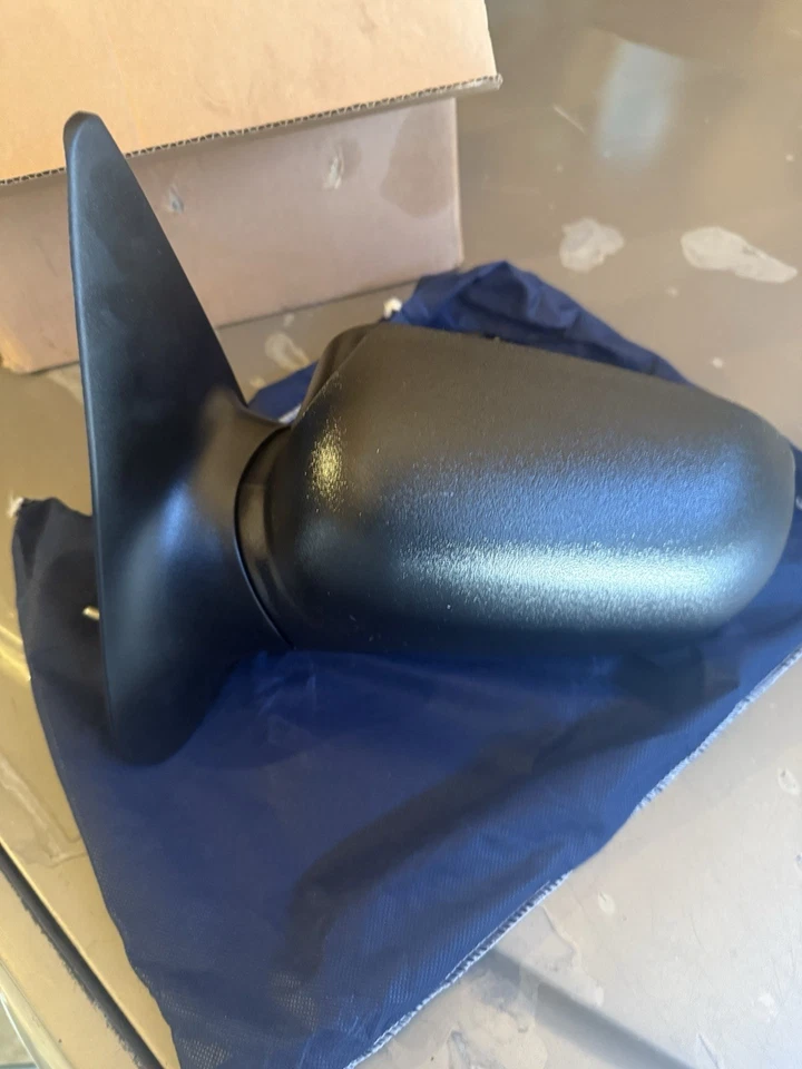 Espejo retrovisor eléctrico negro con vista lateral izquierdo para conductor Ford Ranger 1995-2005 Foto 3 de 4