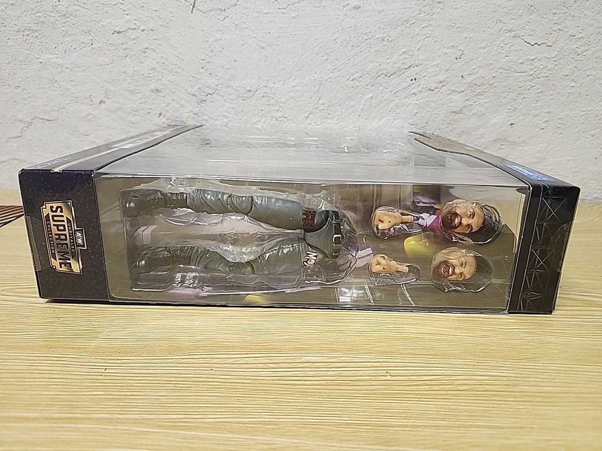 AEW Supreme Collection ジョンモクスリー　新品 2025 AEW Jazwares Unrivaled Supreme Collection Series 6 #09