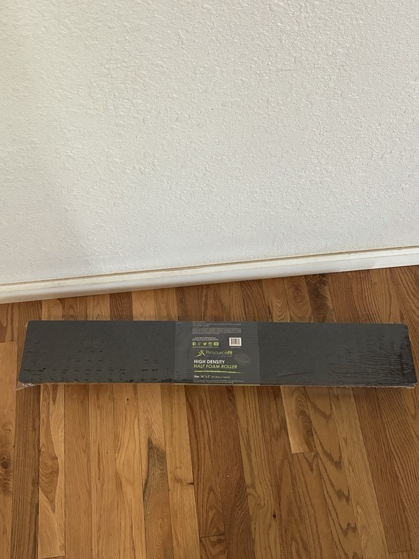 ProSourceFit High Density Half-Round Foam Roller 36” NEW