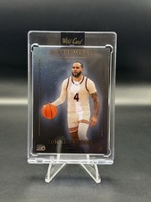 Wild Card America 250 Matte Metal Johni Broome Rookie Serial #10/10 Basketball. rookie card picture
