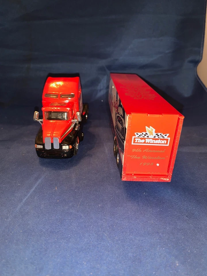 NASCAR DIECAST  THE WINSTON TRUCK  & TRAILER DALE EARNHARDT  In Box - Image 4 of 4