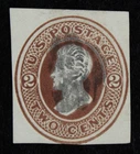 CKStamps: US Cut Square Stamps Collection Scott#U79 Used